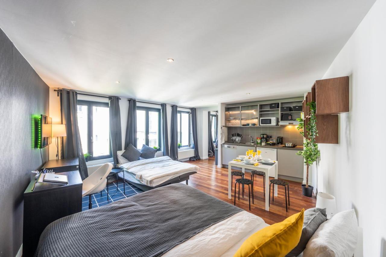 Sensational Studio In Brussels City Fantastic Location Exterior foto